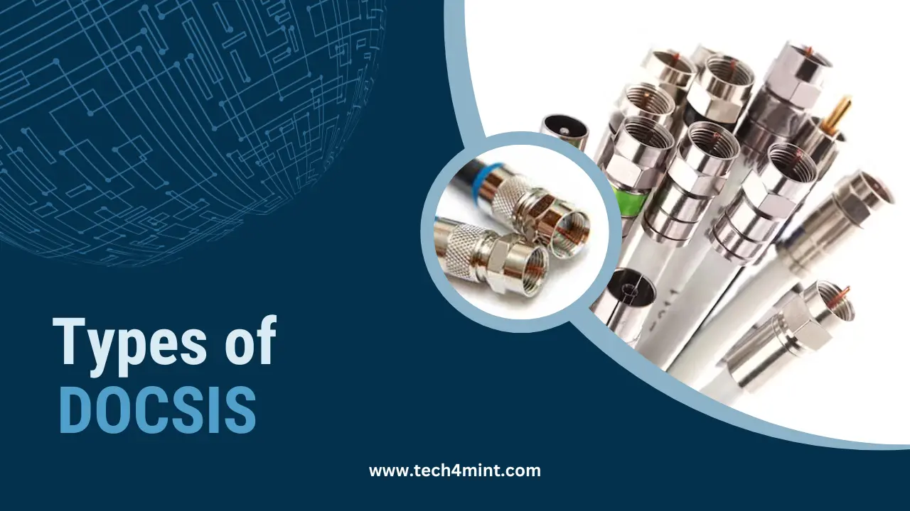 Types of Docsis