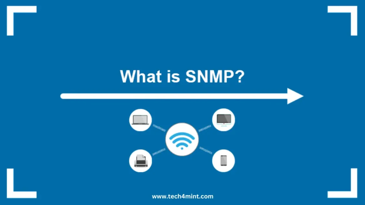 What is SNMP What is SNMP