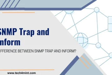 What is the Difference Between SNMP Trap and Inform