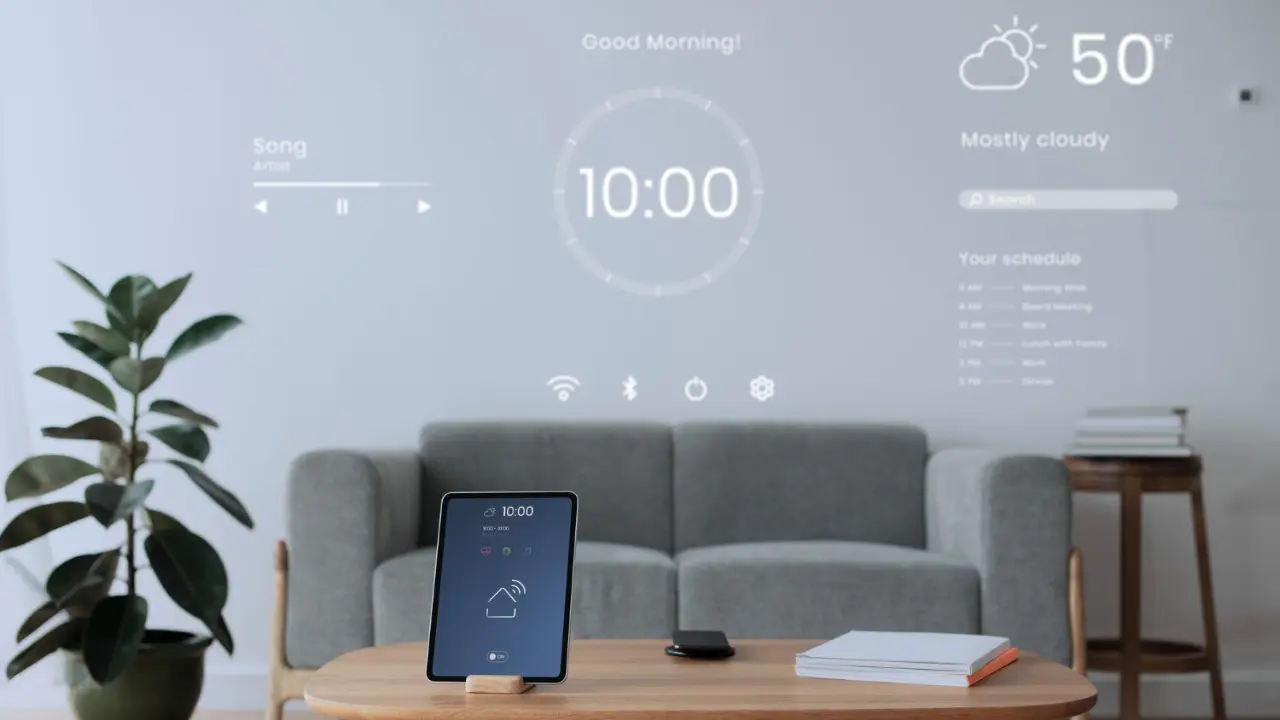 Building a Smarter Home with IoT Technology