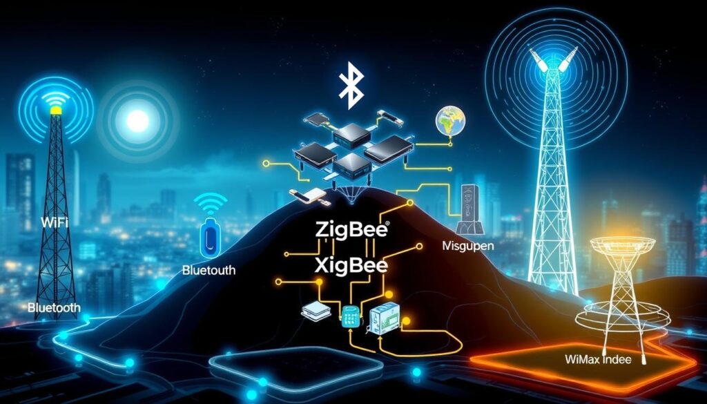 Examining 5 Ieee Protocols Zigbee Wifi Bluetooth Ble And Wimax Examining 5 Ieee Protocols Zigbee Wifi Bluetooth Ble And Wimax