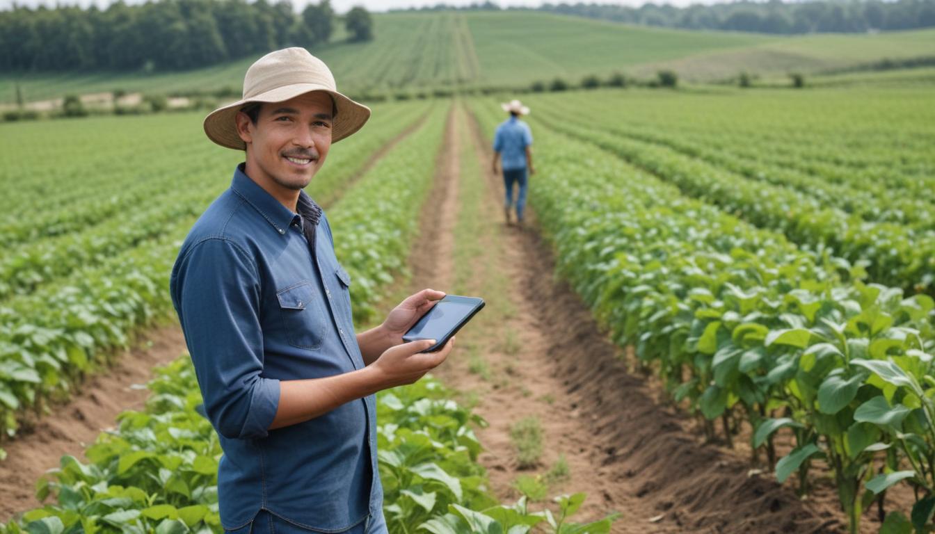 How IoT Supports Carbon Credits for Farmers