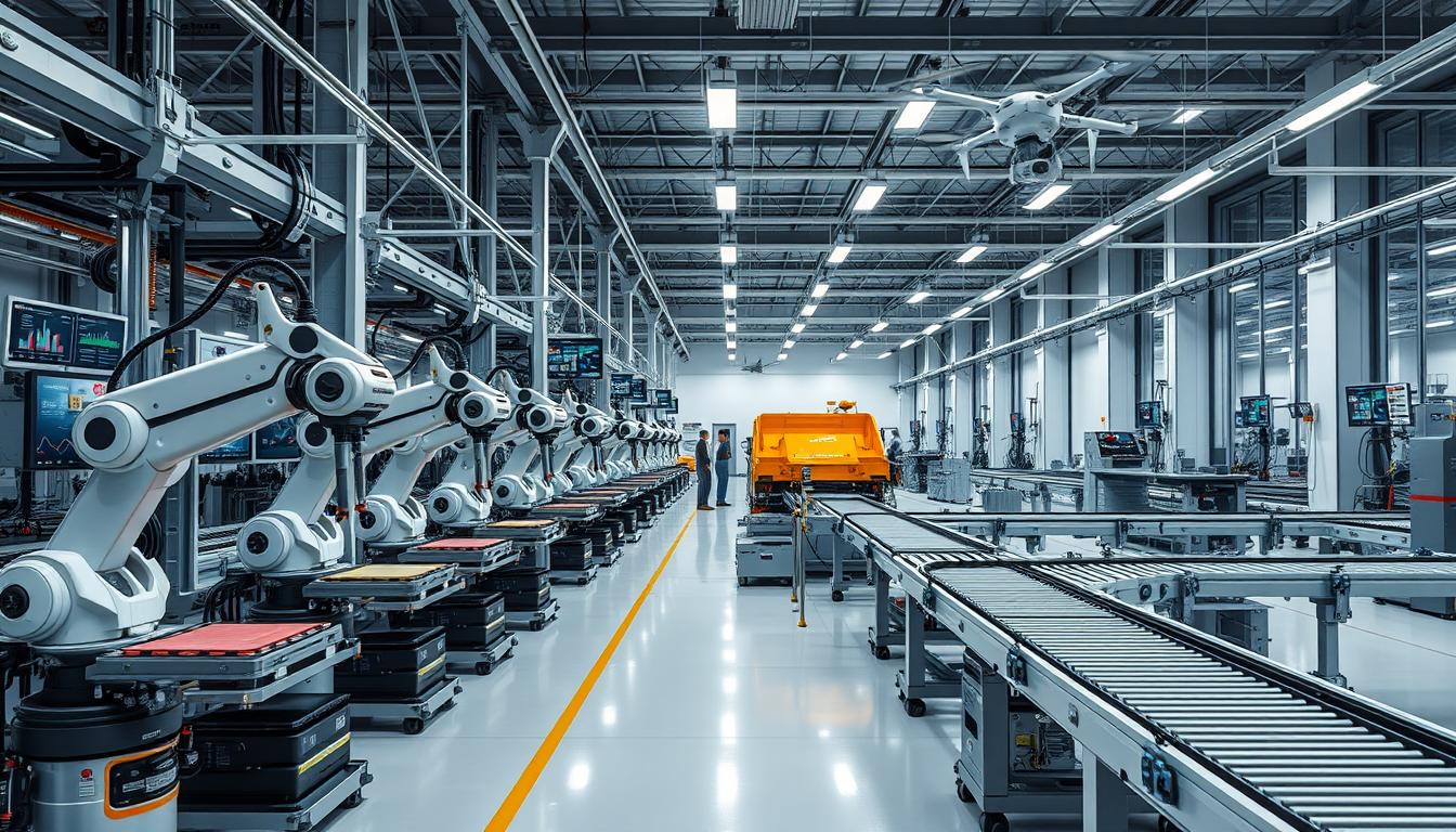 IoT for Operational Efficiency in the Manufacturing Sector