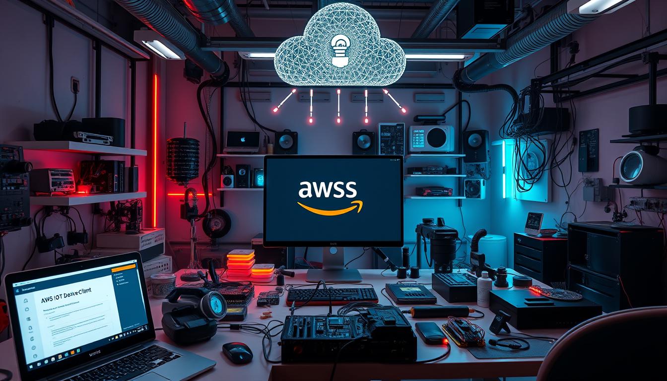 Build a proof-of-concept IoT solution in under 3 hours with the AWS IoT Device Client