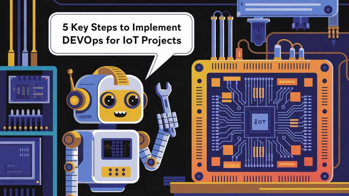5 Key Steps to Implement DevOps for IoT Projects