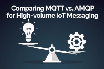 Comparing MQTT vs. AMQP for High-Volume IoT Messaging