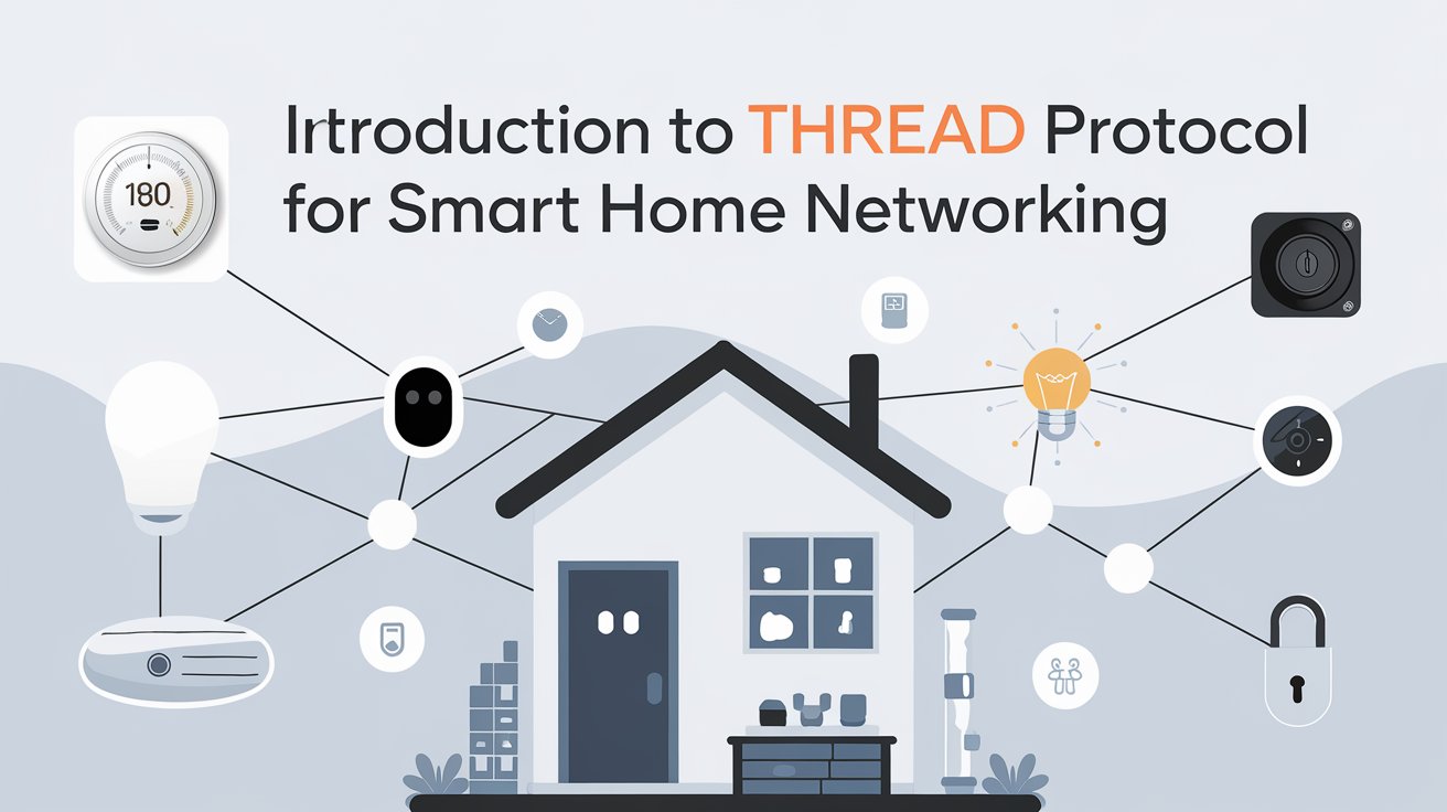 Introduction to Thread Protocol for Smart Home Networking