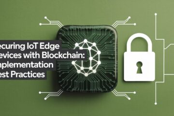 Securing IoT Edge Devices with Blockchain: Implementation Best Practices