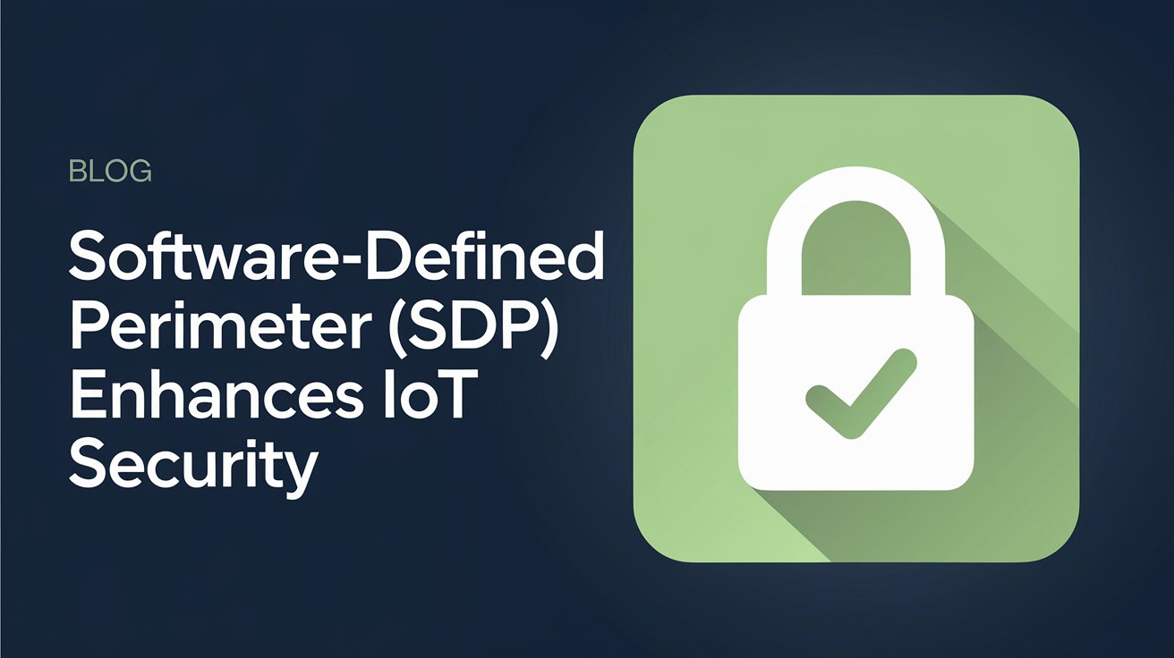 Software-Defined Perimeter (SDP) Enhances IoT Security