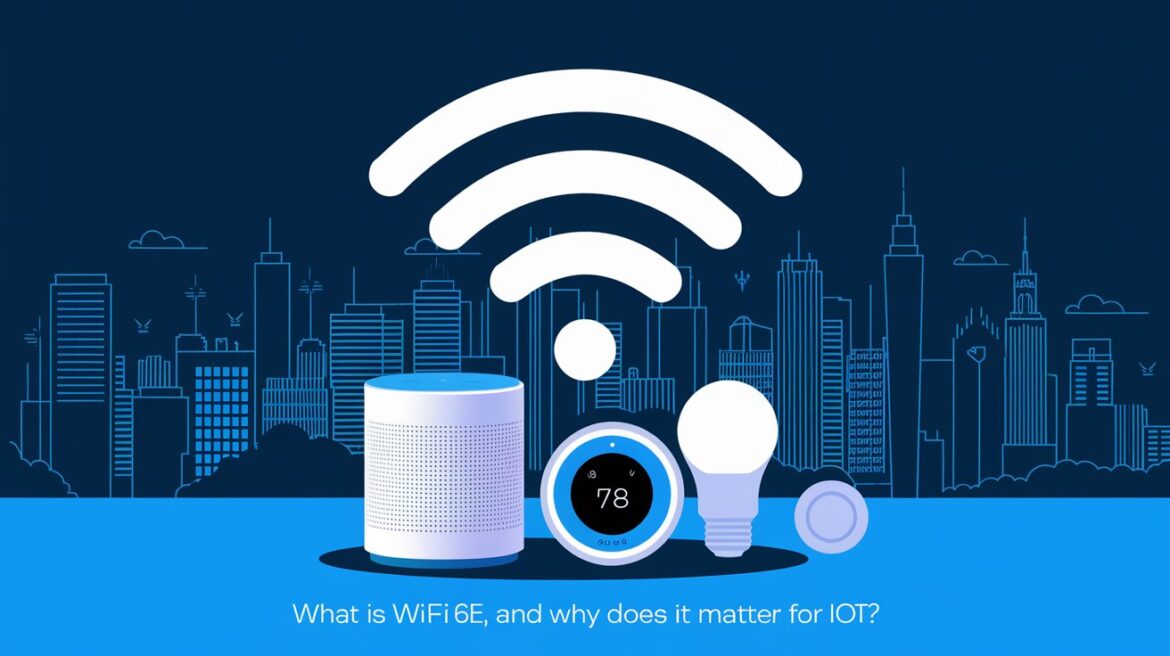 What Is Wi-Fi 6E, and Why Does It Matter for IoT? What Is Wi-Fi 6E, and Why Does It Matter for IoT?