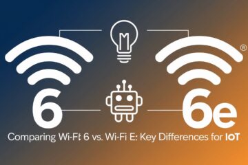 Wi-Fi 6 vs. Wi-Fi 6E: Key Differences for IoT