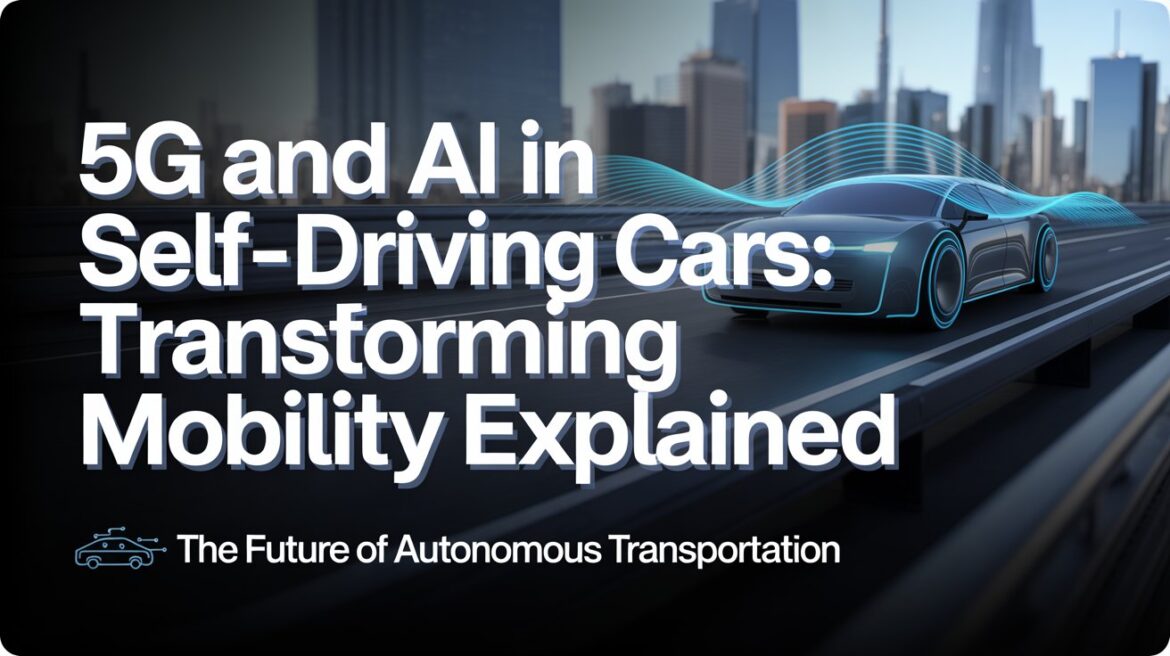 5G and AI in Self-Driving Cars 5G and AI in Self-Driving Cars