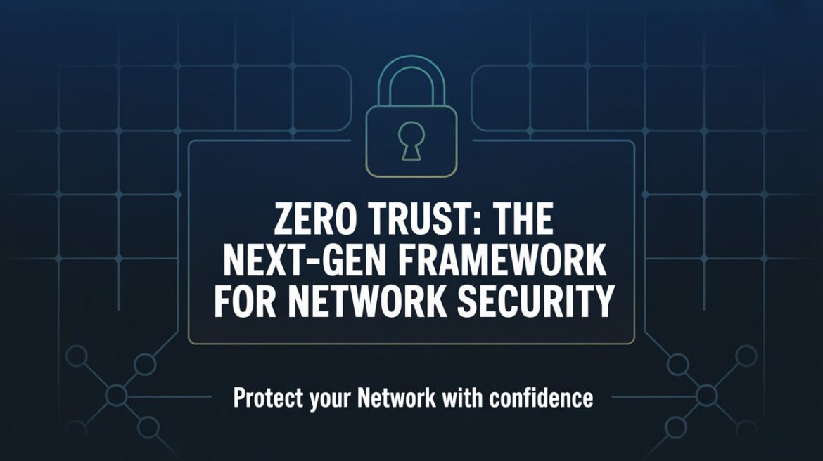 Zero Trust: The Next-Gen Framework for Network Security
